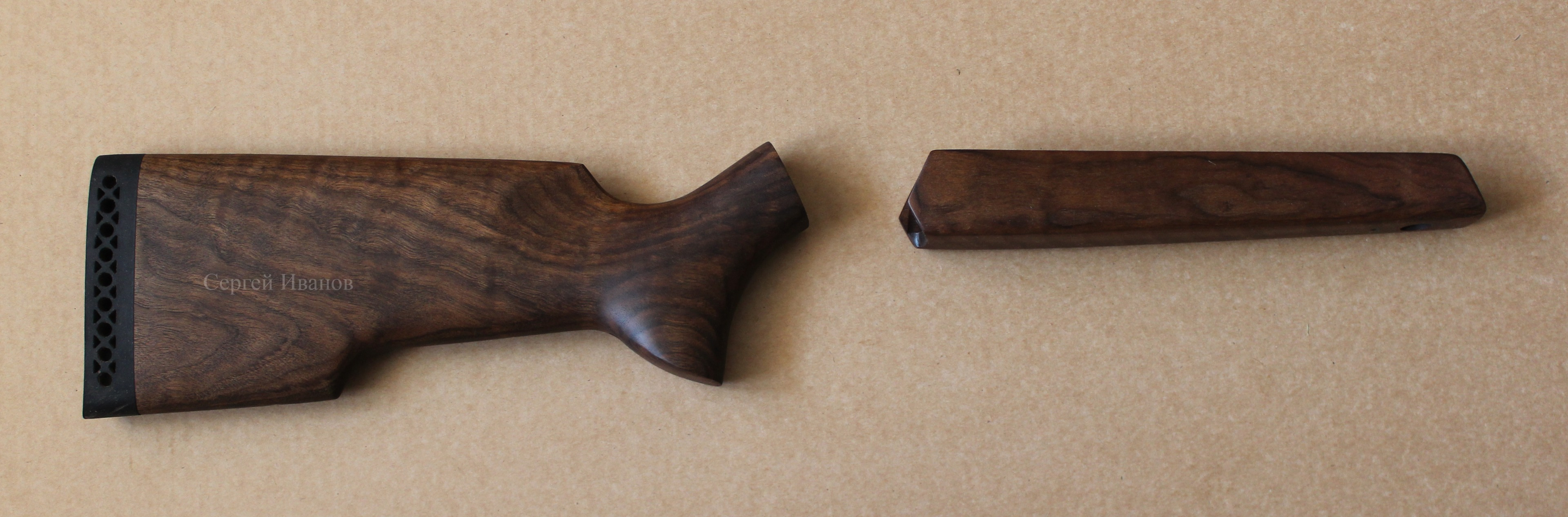 Ложа CZ-512. Орех.
